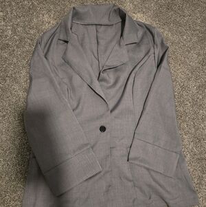 SHEIN Gray Blazer